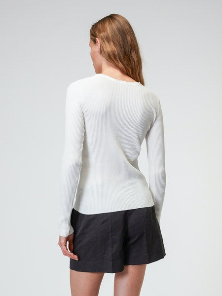 Roberto Collina Rib Stitch Cardigan T31310
