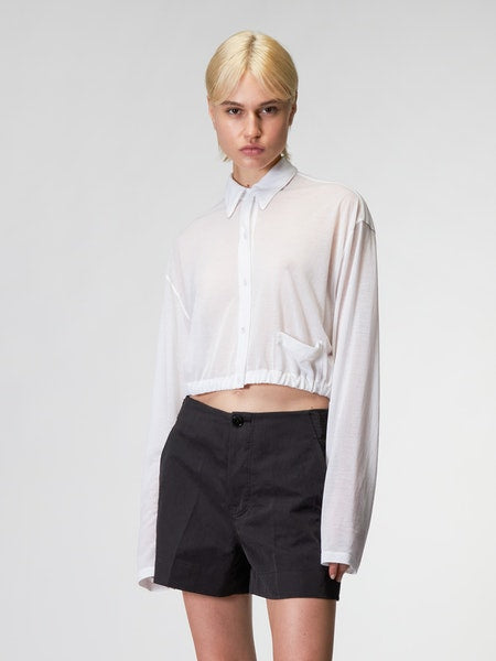 Roberto Collina Cropped Button Up T52105