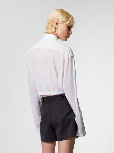 Roberto Collina Cropped Button Up T52105