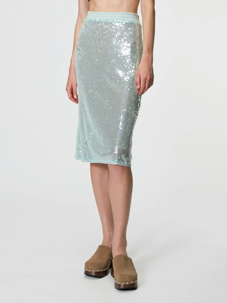 Roberto Collina Sequin Skirt T54065