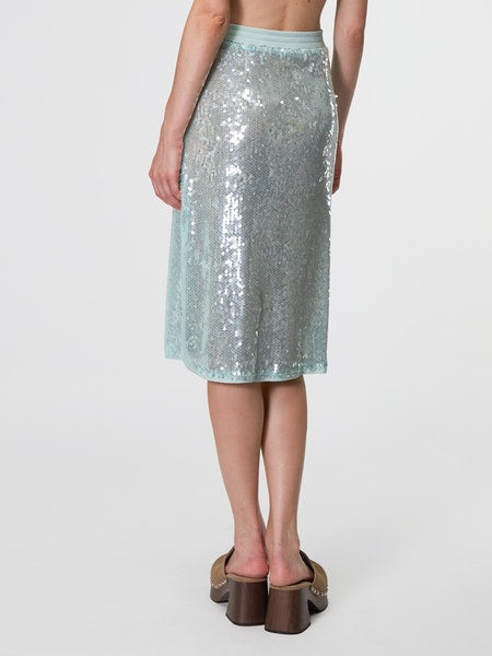 Roberto Collina Sequin Skirt T54065