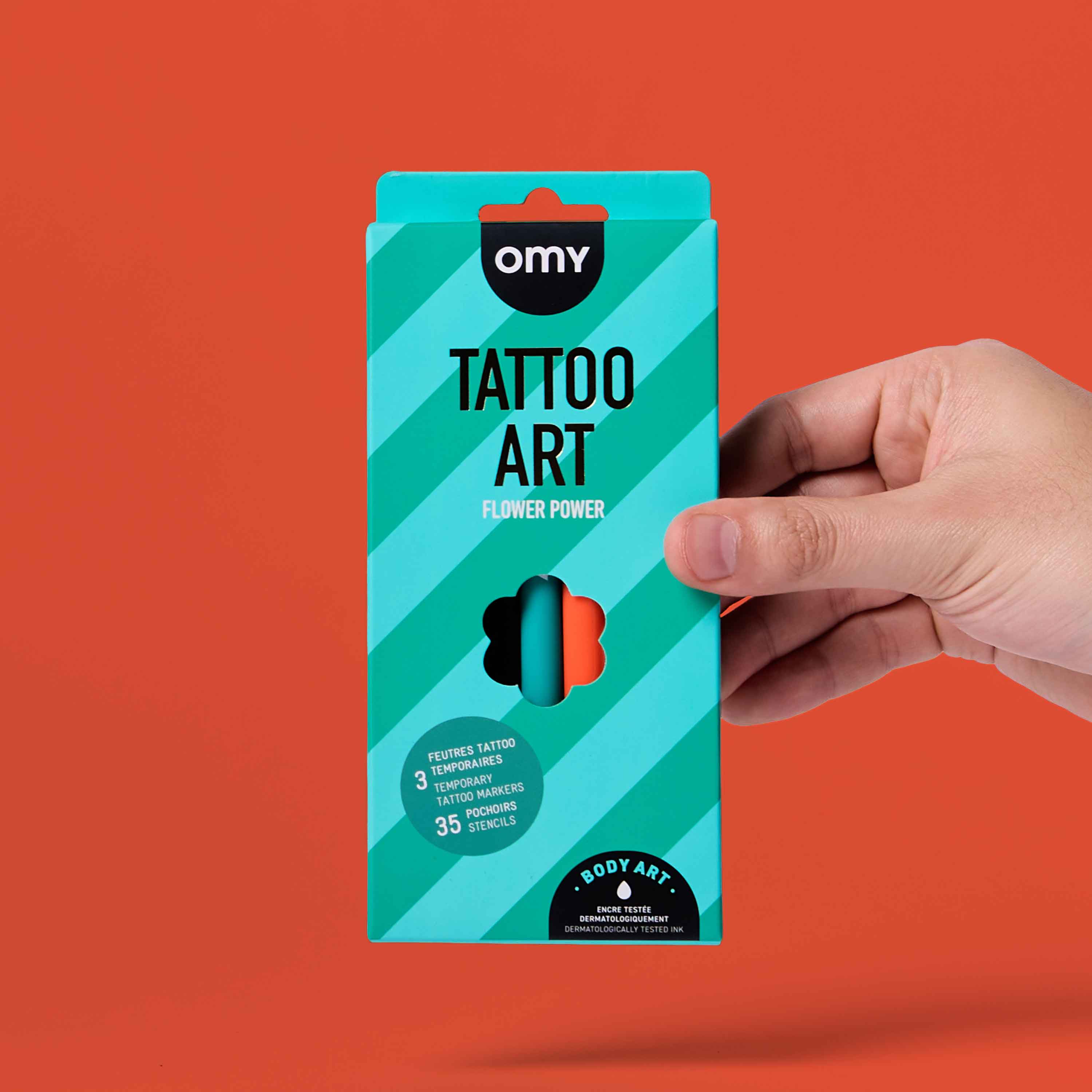 OMY Tatto Art - Flower