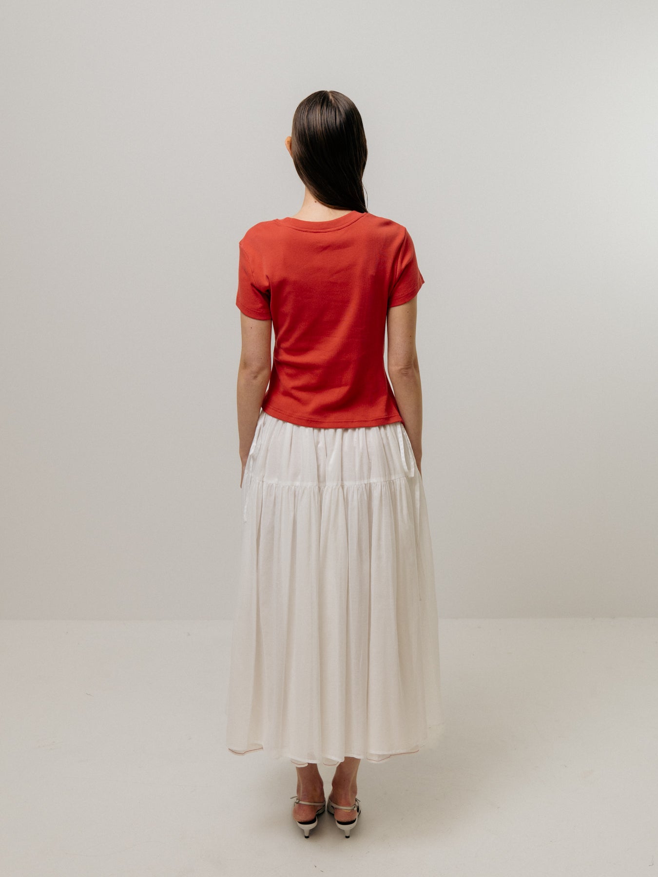 Emin + Paul Single Tiered Skirt SK3402
