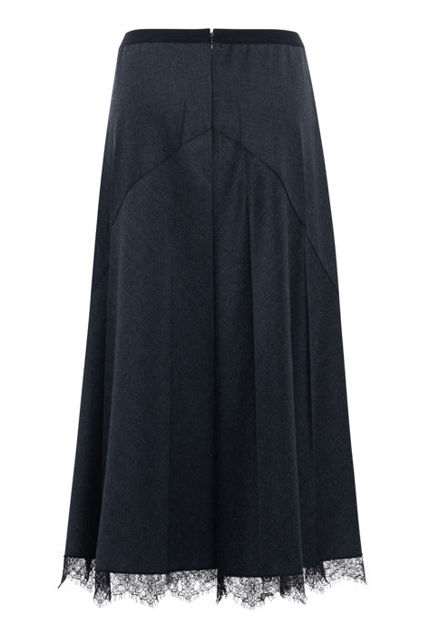 Tela Tina Pleated Skirt