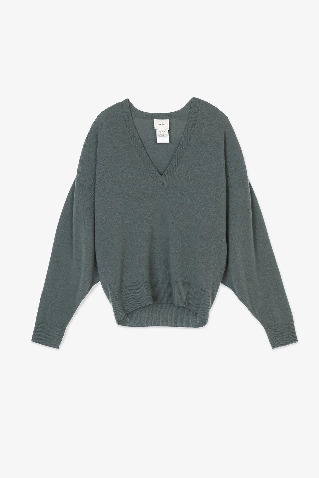 Alysi  V Neck Sweater 253402