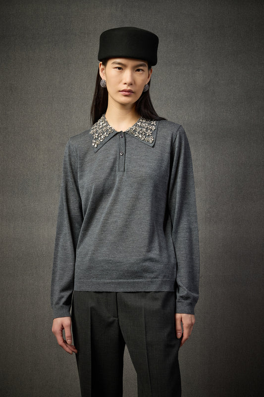 Liviana Conti Polo Sweater L5WG92