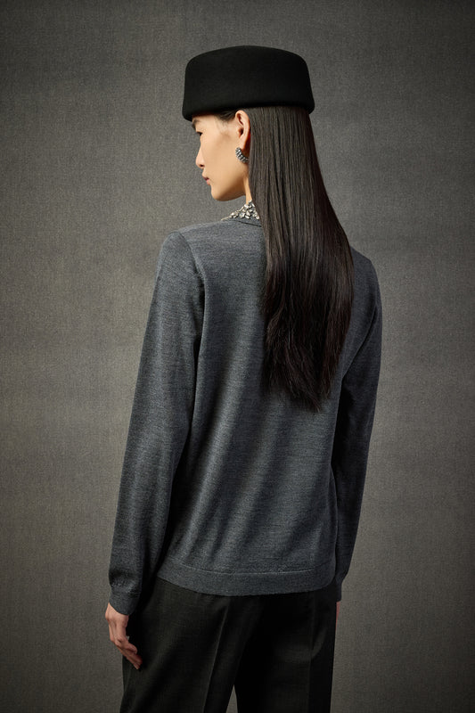 Liviana Conti Polo Sweater L5WG92