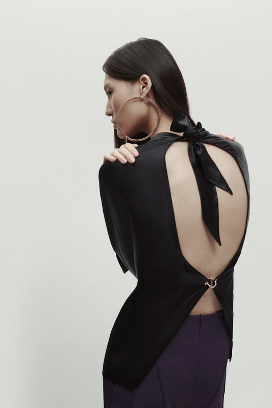 ERIKA CAVALLINI Carolina Blouse
