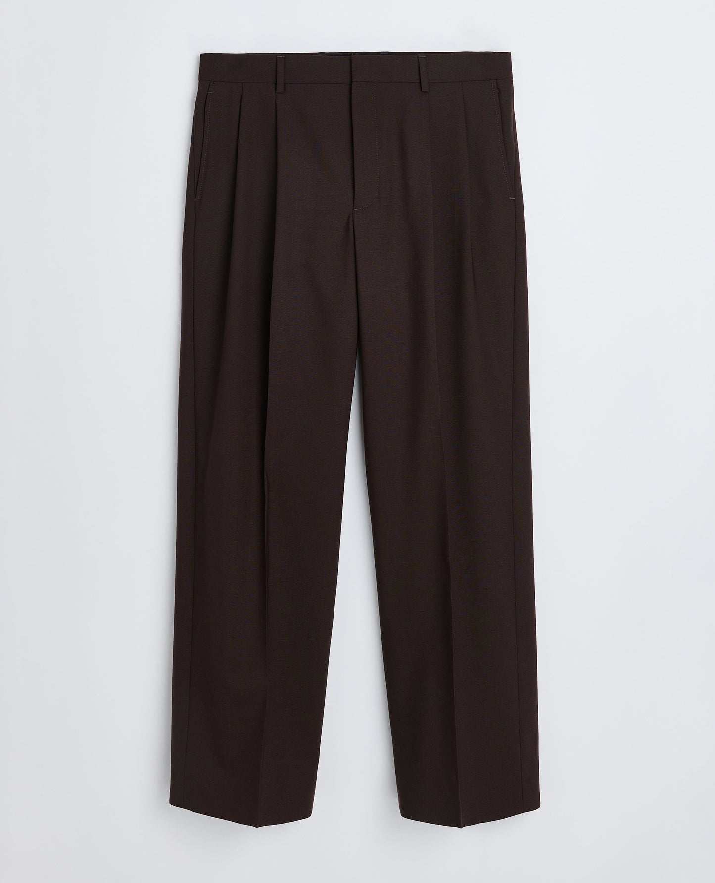 SUNFLOWER Wide Pleated Trousers