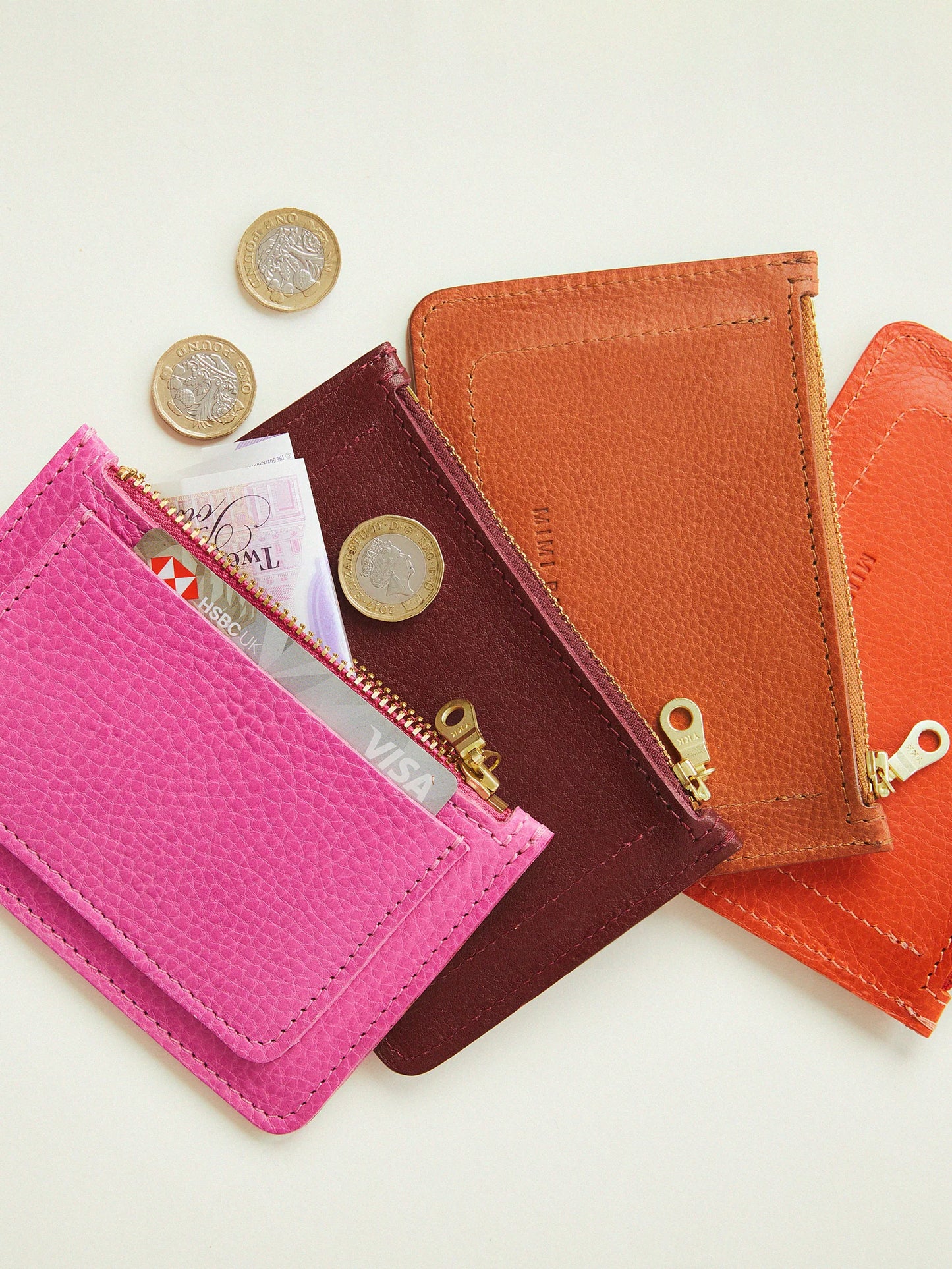 Mimi Berry Zippy - Grainy Orange