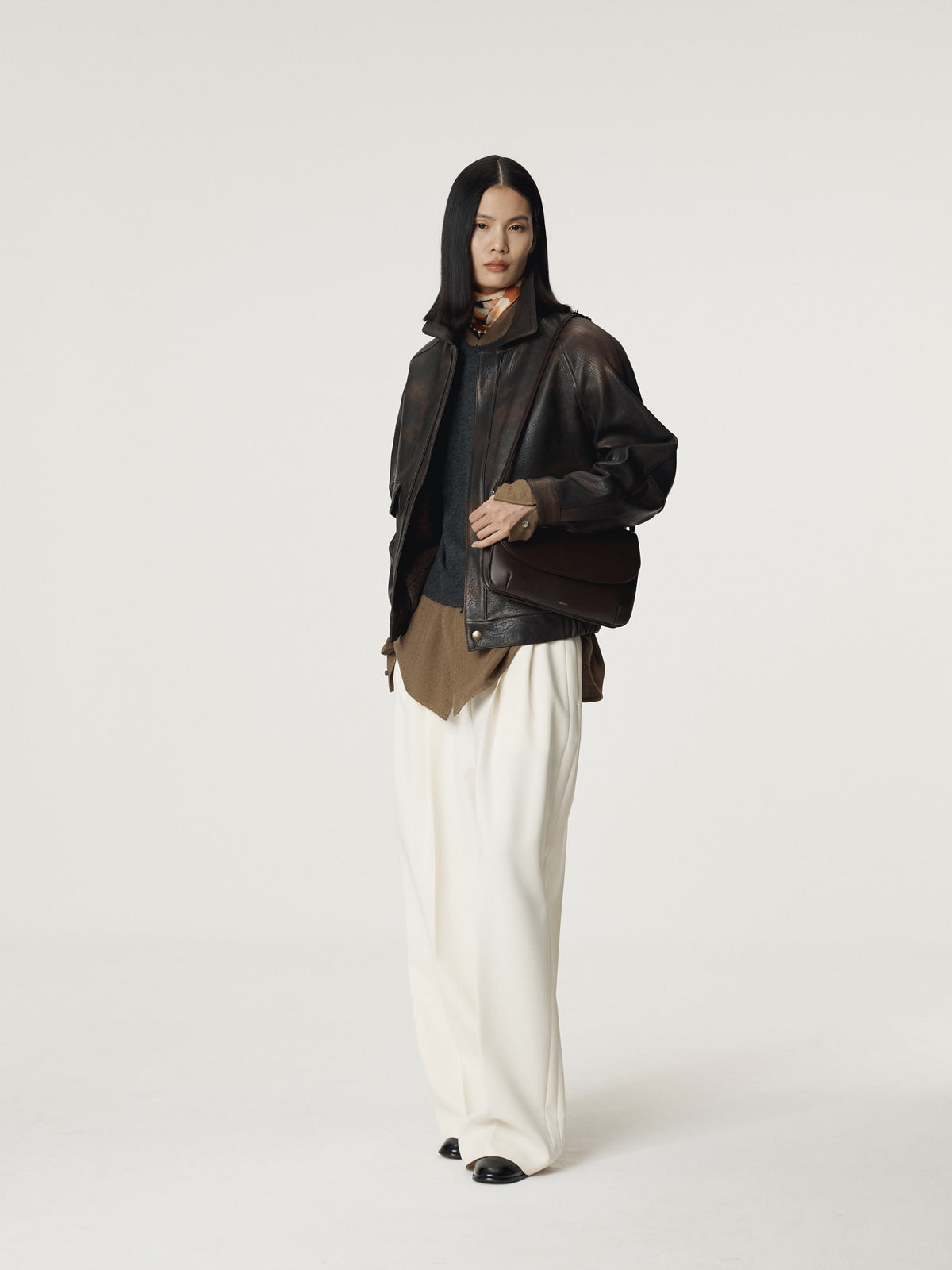 RECTO Oversized Shearing Jacket