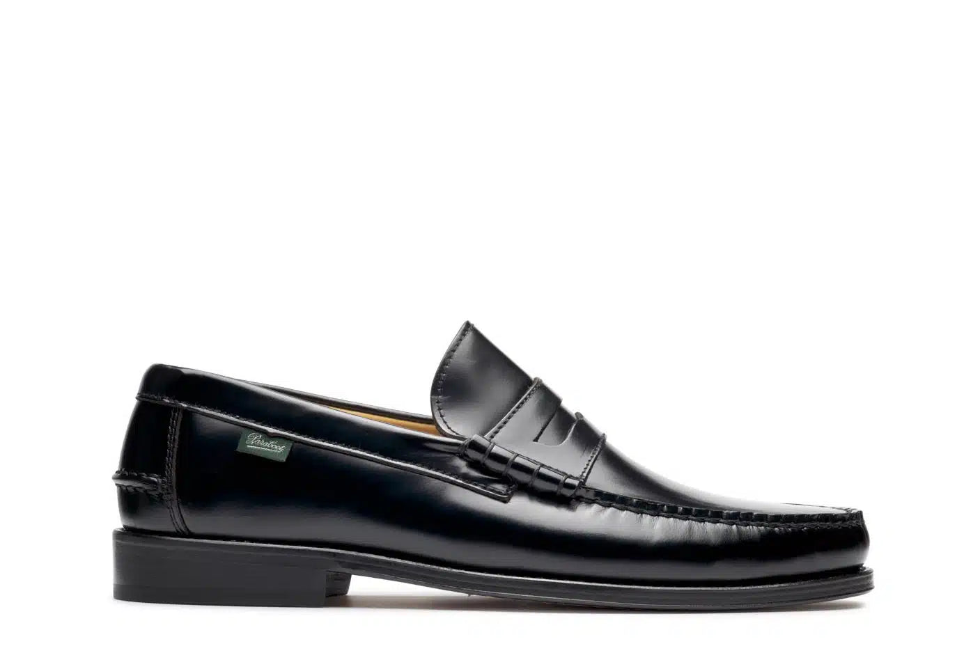 Paraboot Columbia/Cuir Brillant Noir