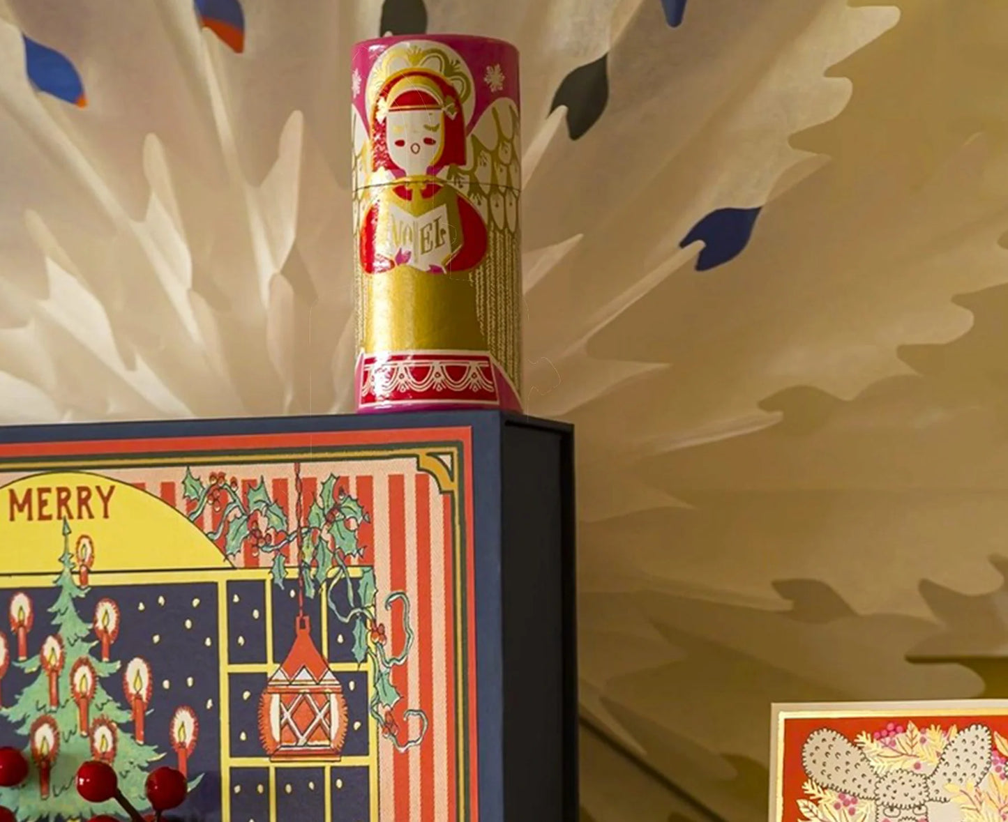 Archivist Angel Large Cylinder Matches