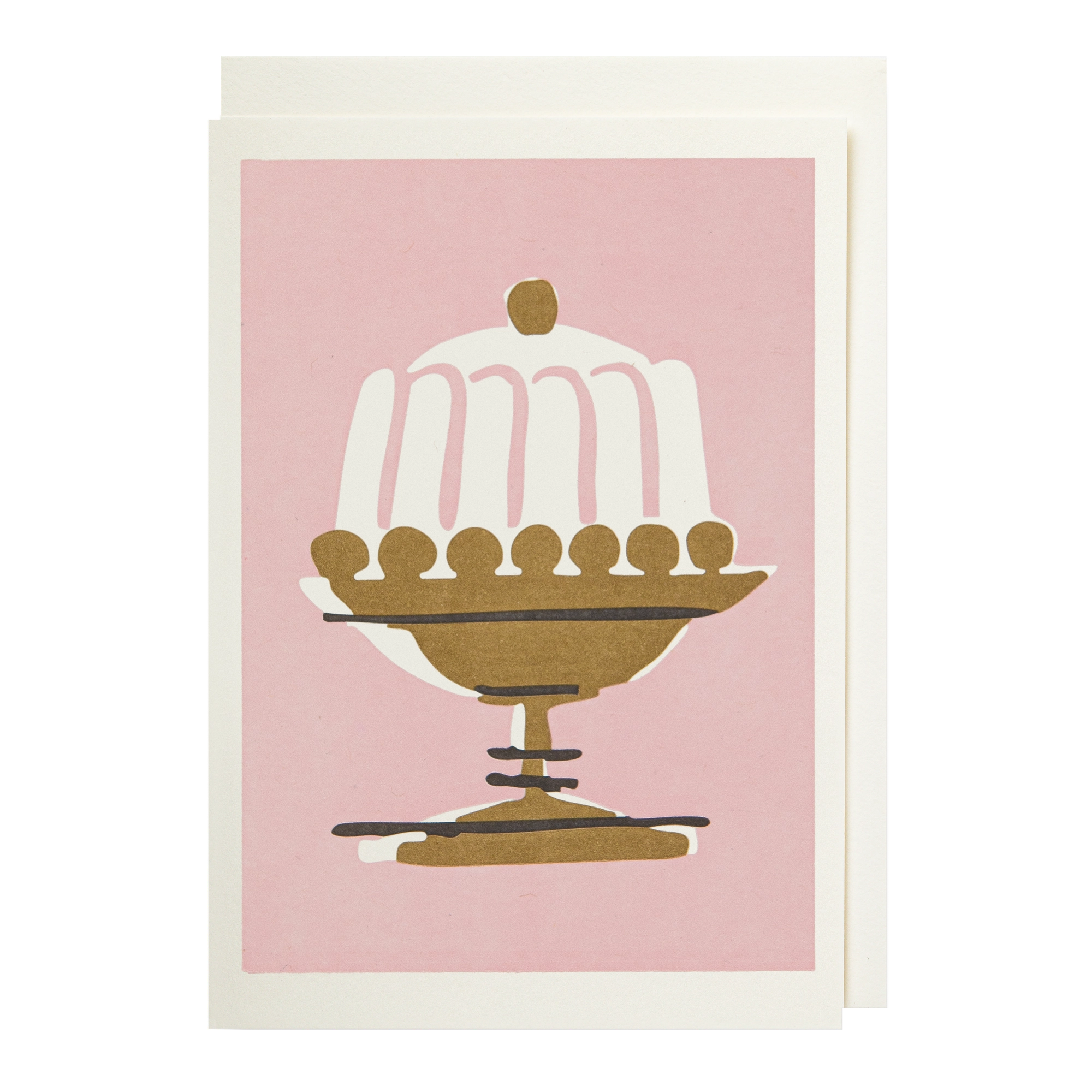 Archivist Jelly Cake Card