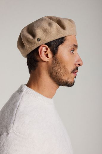 LAULHÈRE Iraty Cashmere Beret