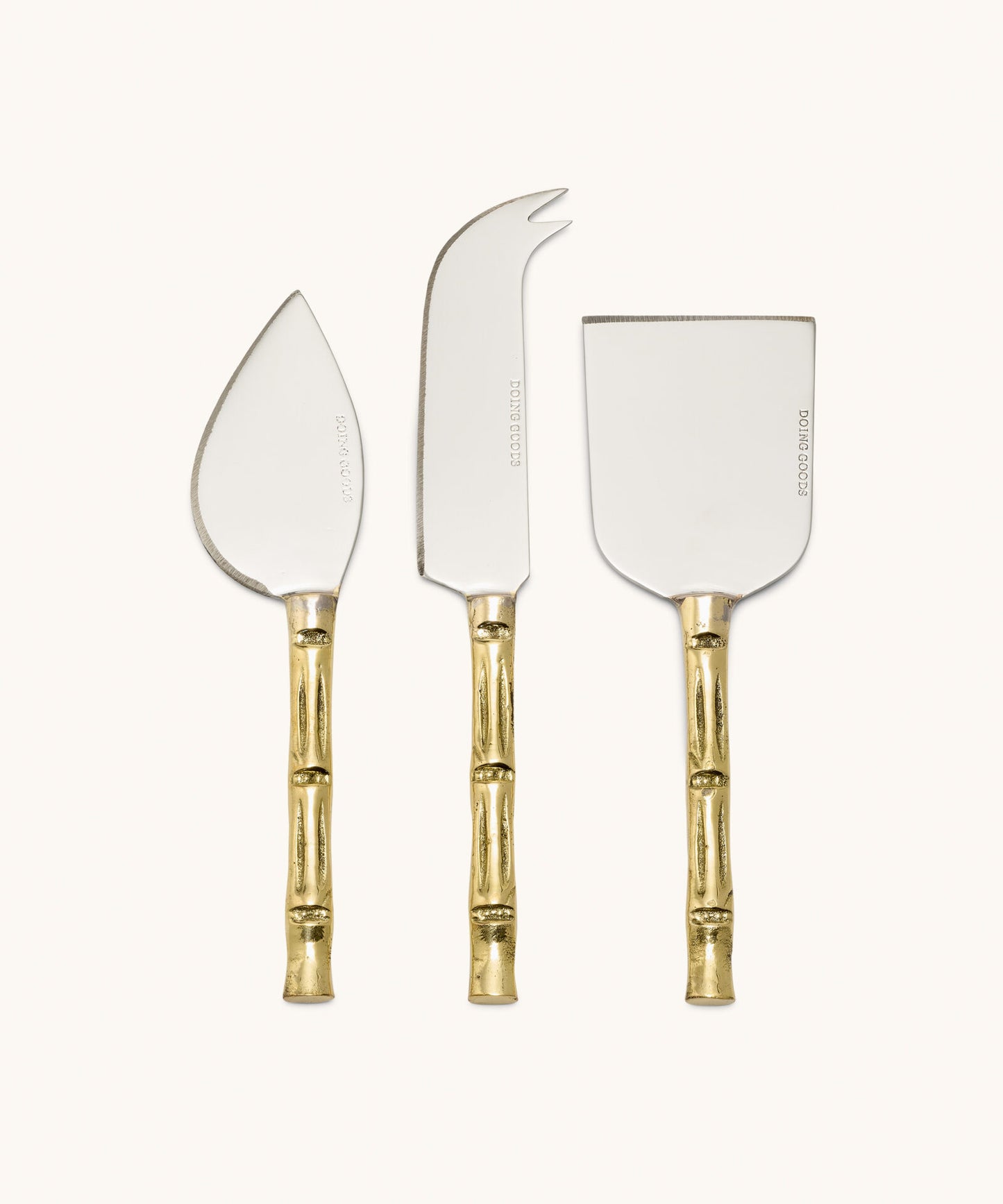 Doing Goods Bodhi Bamboo Cheese Set