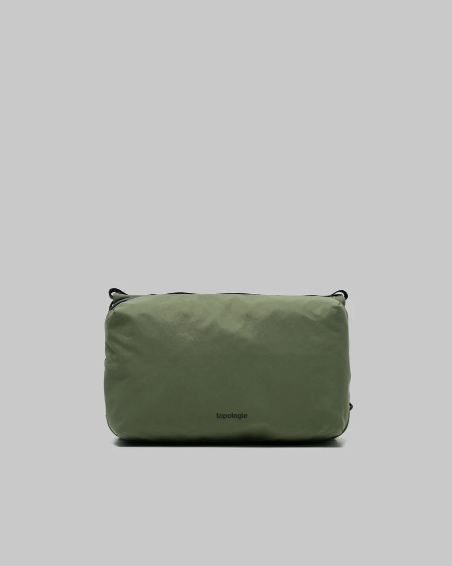 TOPOLOGIE Bottle Sacoche Large Deep Forest WashedNylon