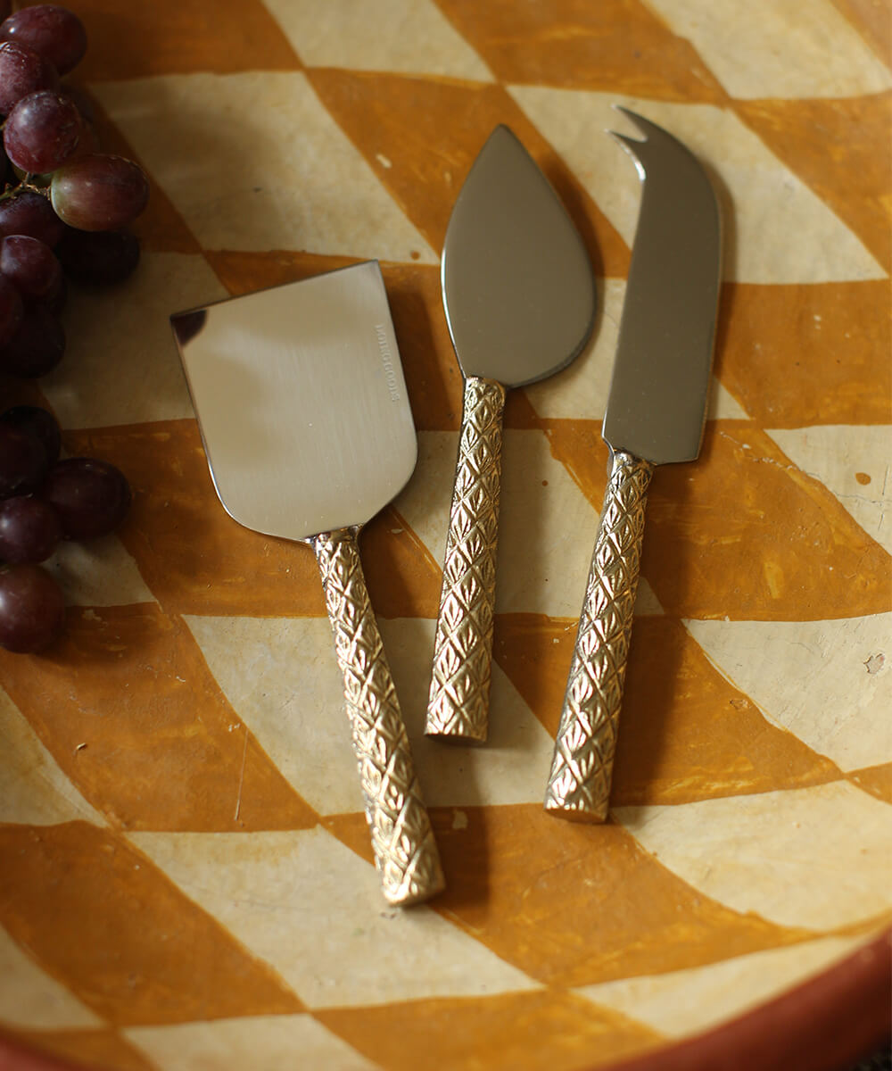 Doing Goods Chameli Cheese Set