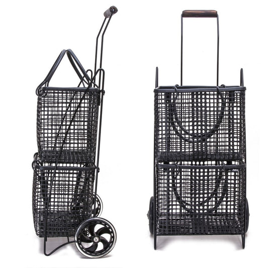 MATLAMA Chariot de cousers 2 Etages