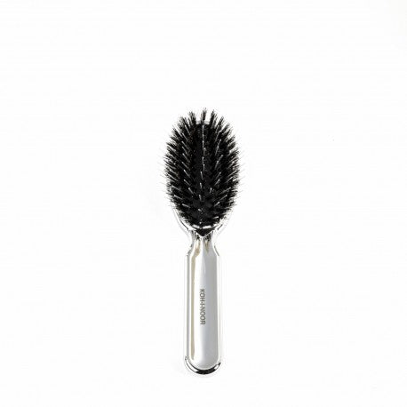 KOH-I-NOOR Chrome Bristle Oval Hairbrush 7118KK