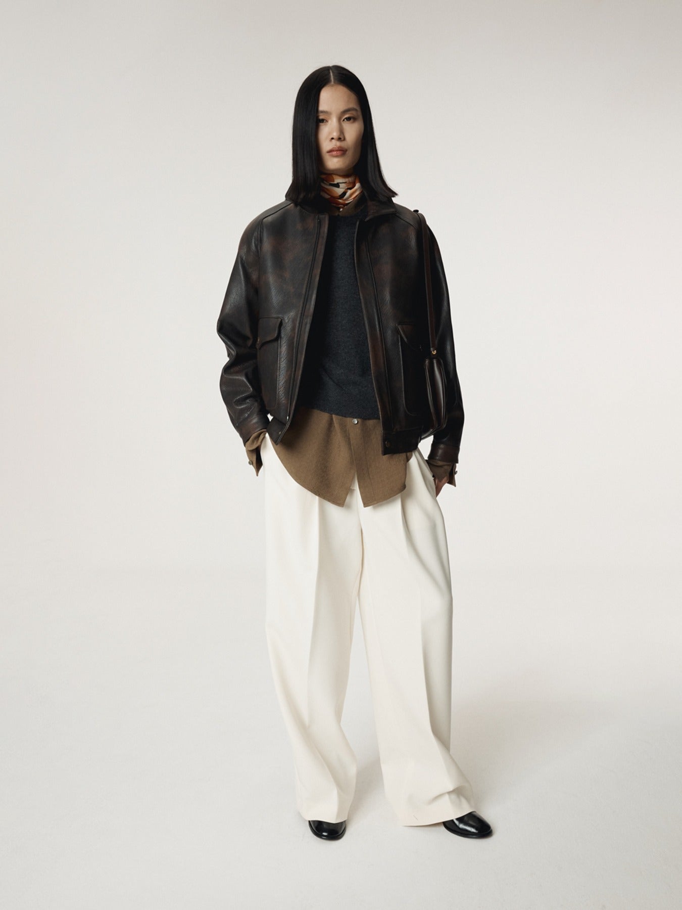 RECTO Oversized Shearing Jacket