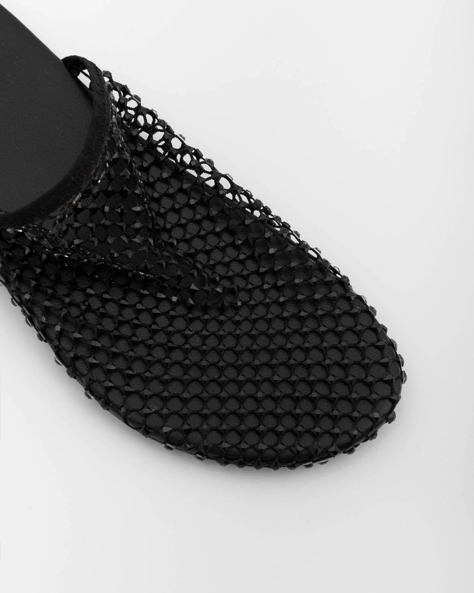 Alysi Flat Strass Mule