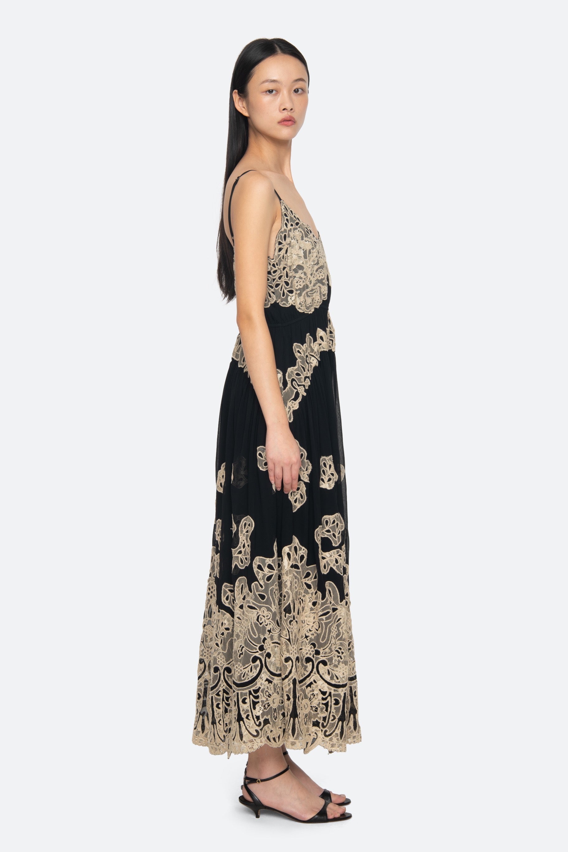 SEA NY Gracelyn Slip Dress