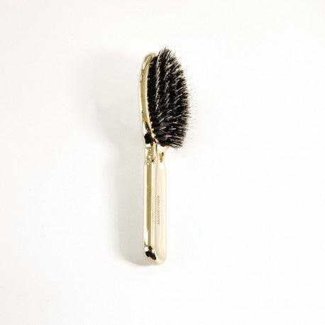 KOH-I-NOOR Gold Bristle Oval Hairbrush Mini 7117G