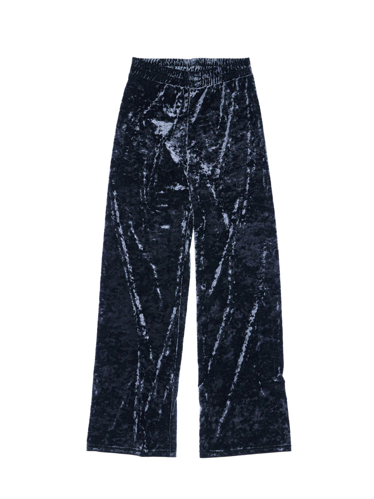 Simone Wild Velvet Cozy Pants - metall