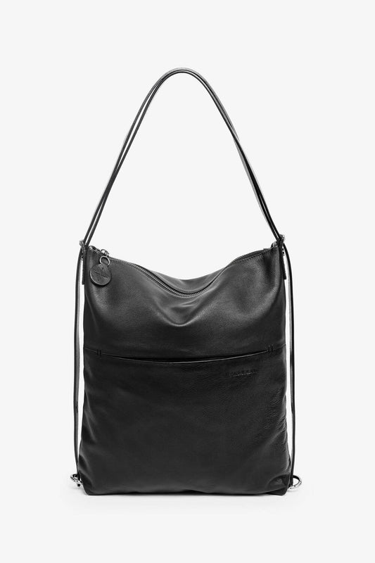 INA KENT Sher Bag- Pure Black