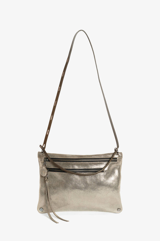 INA KENT Moonlit ed.2 Bag - crackled anthra