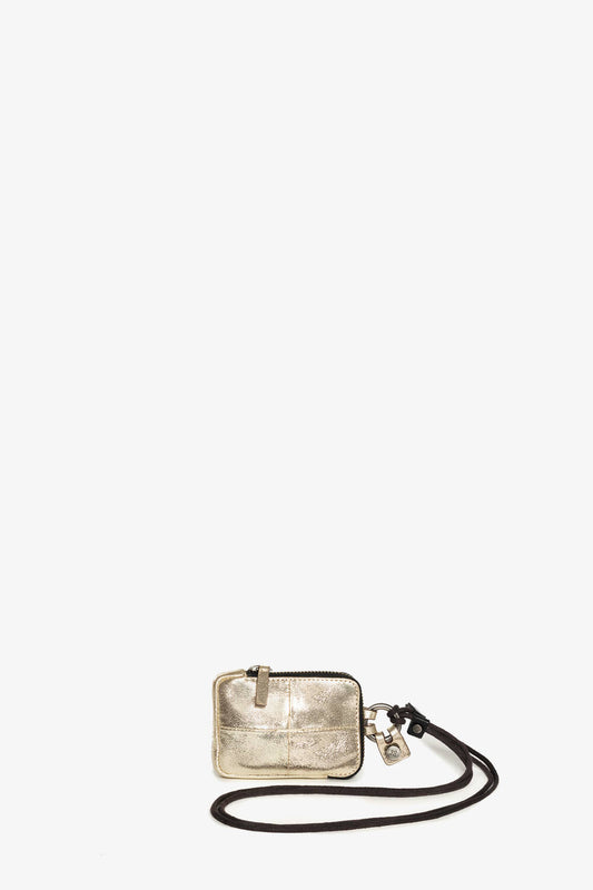 INA KENT X.Lomi Bag- Crackled Rock Crystal