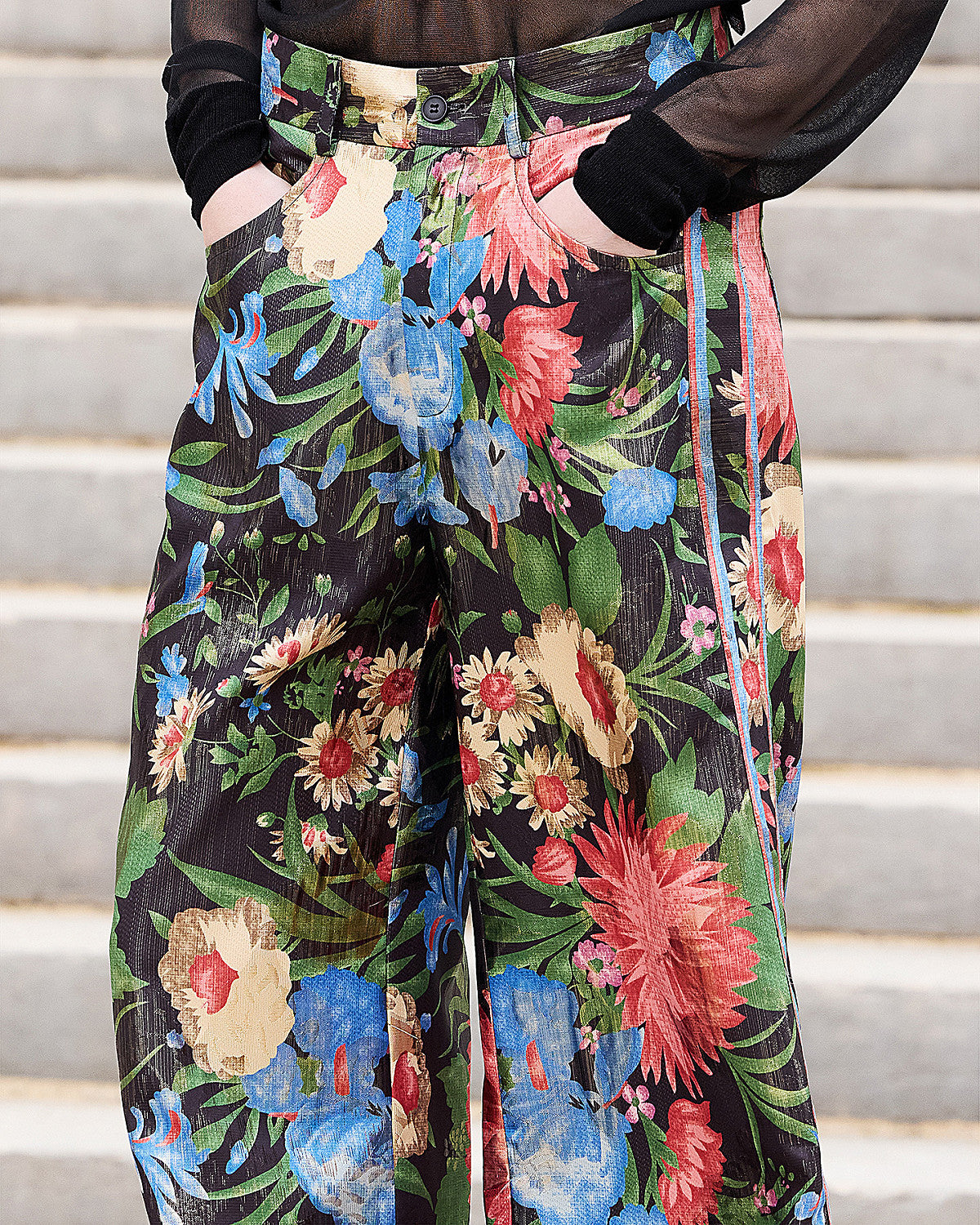 Mes Demoiselles Pants Rosa