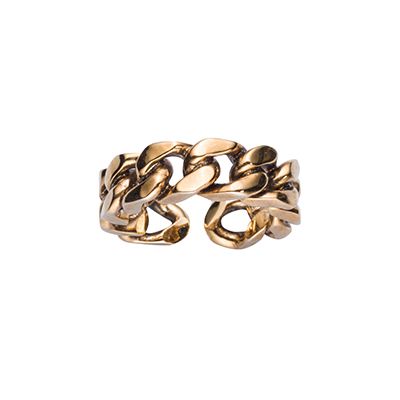 Thot AN09 Gold Ring