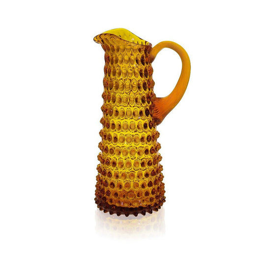 Klimchi Amber Hobnail Tall Jug