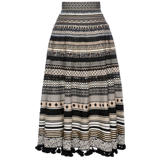 Lena Hoschek Opulence Ribbon Skirt