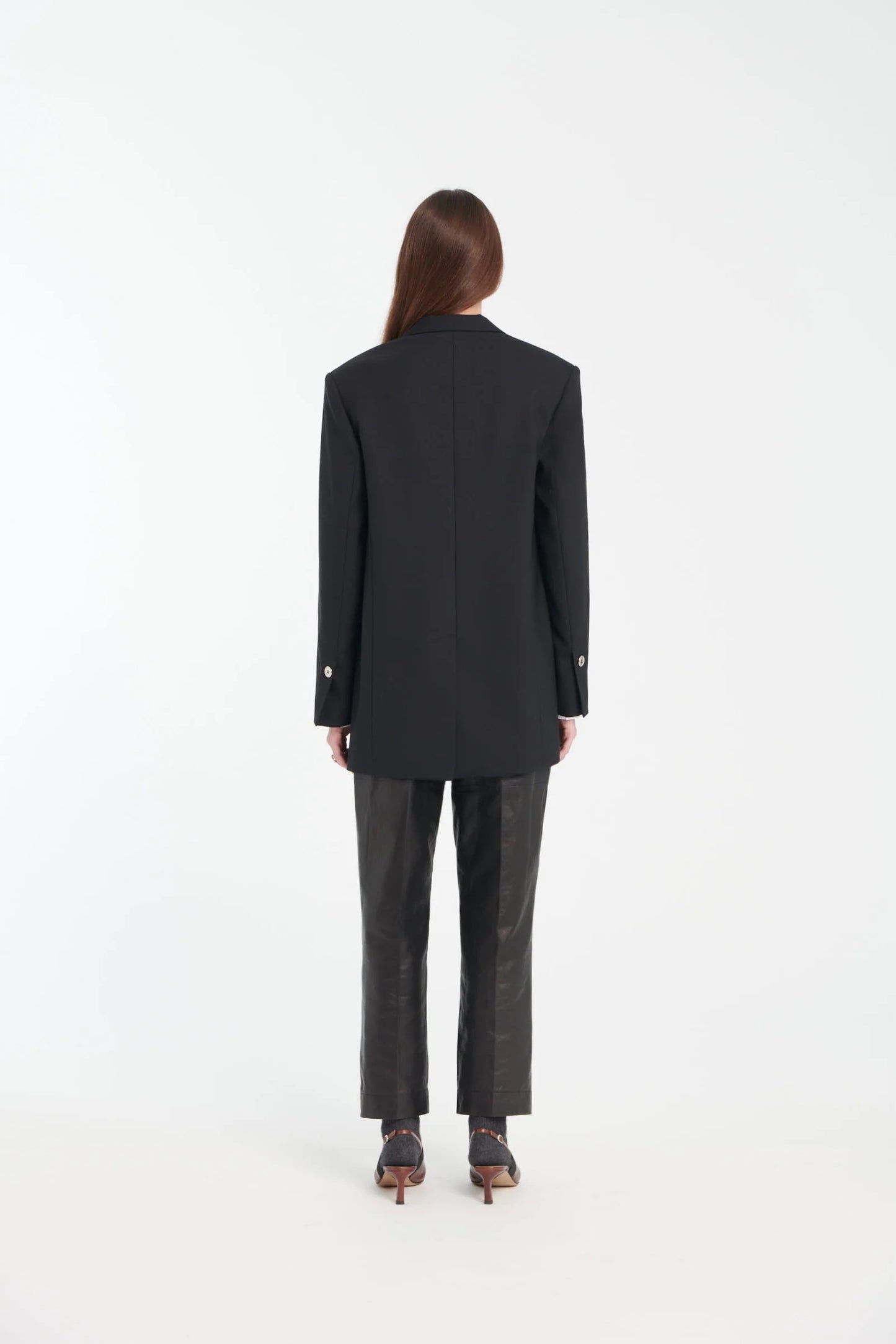 Tela Rider Leather Pants