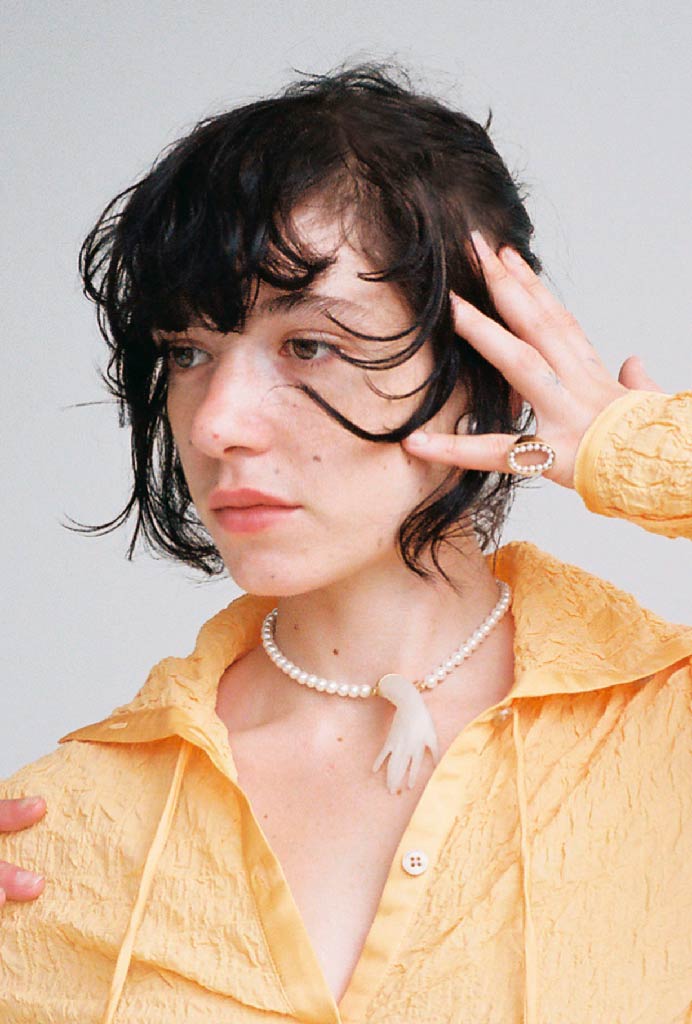 BEATRIZ PALACIOS A09-IDOLS Ring of Pearls