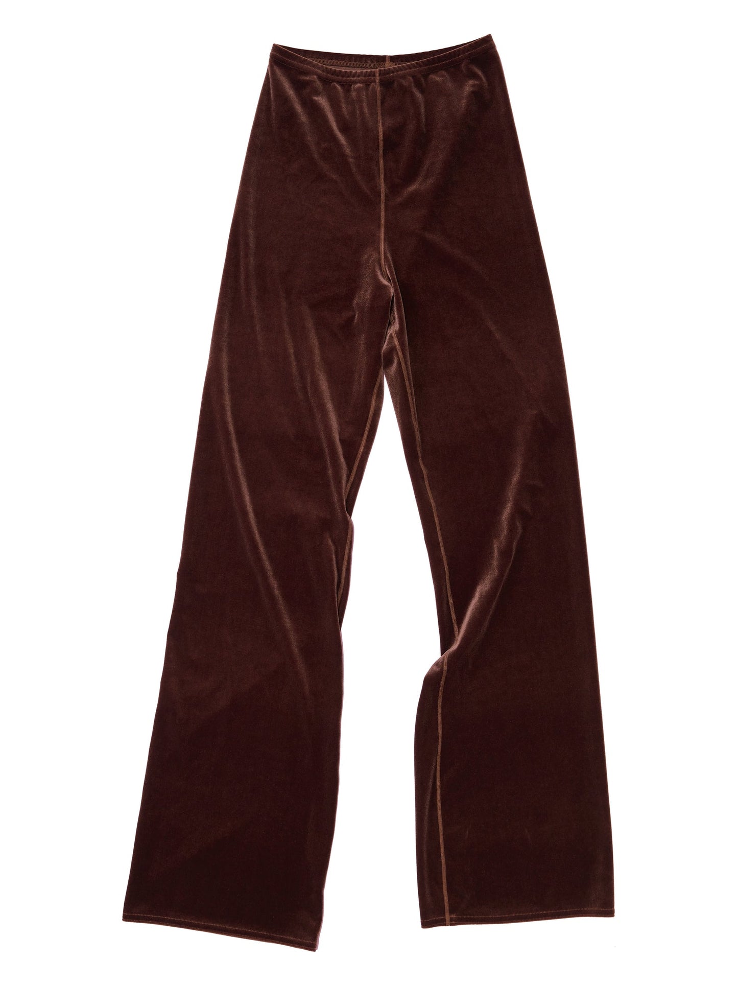 Velvet Wide Leg Pants- various colors