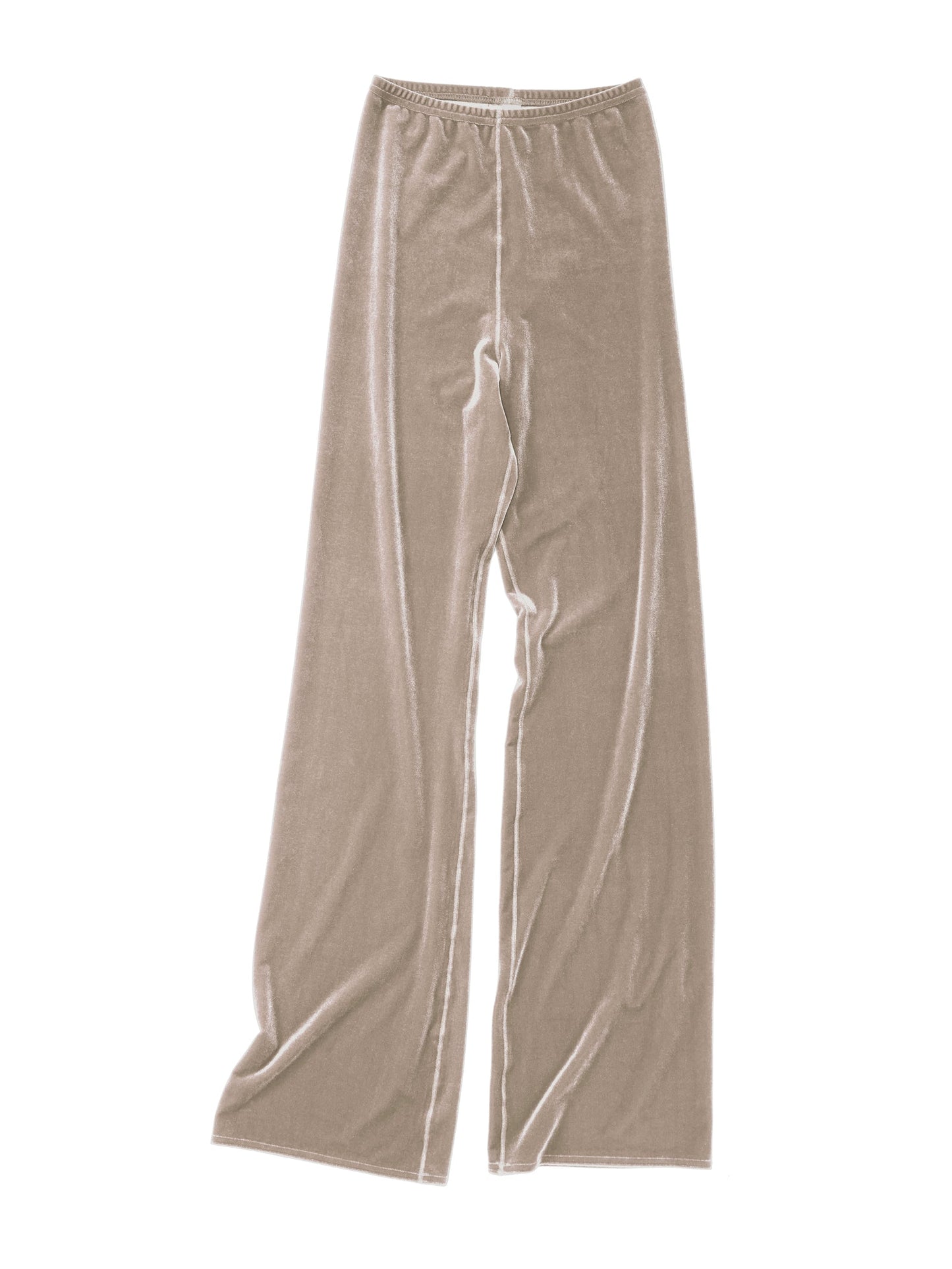 Simone Wild Velvet Wide Leg Pants