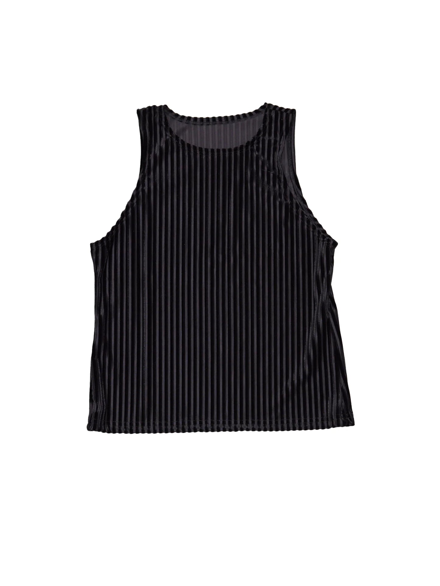 Simone Wild RIB Velvet Athletic Top