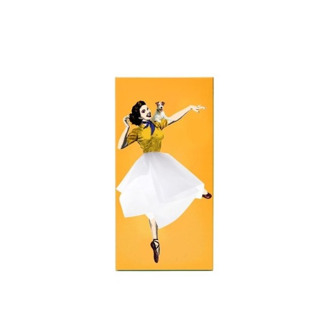 TISSUE UP GIRL JAUNE MOUTARDE