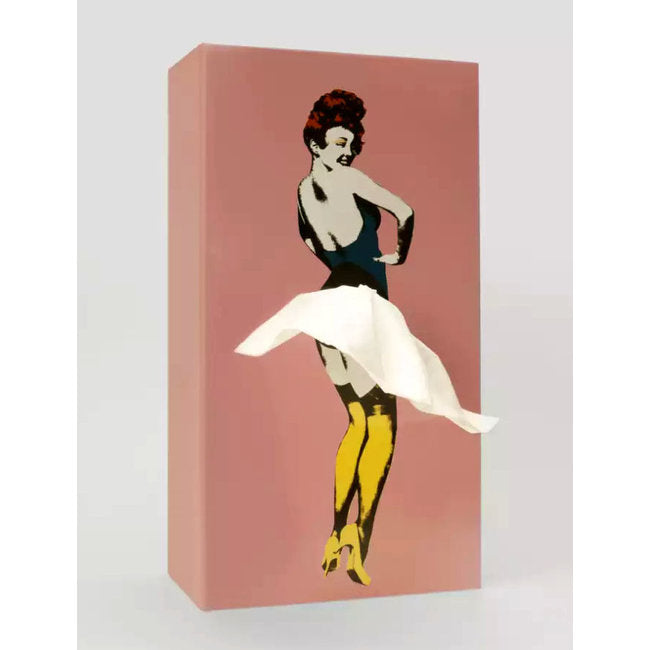 Pa Design TISSUE UP GIRL ROSE