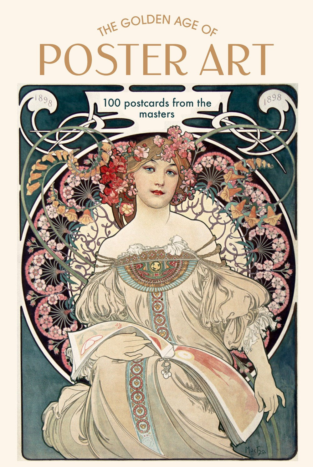 NEW MAGS - The Golden Age of Poster Art - 100 postcards