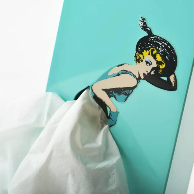 Pa Design TISSUE UP GIRL BLEU