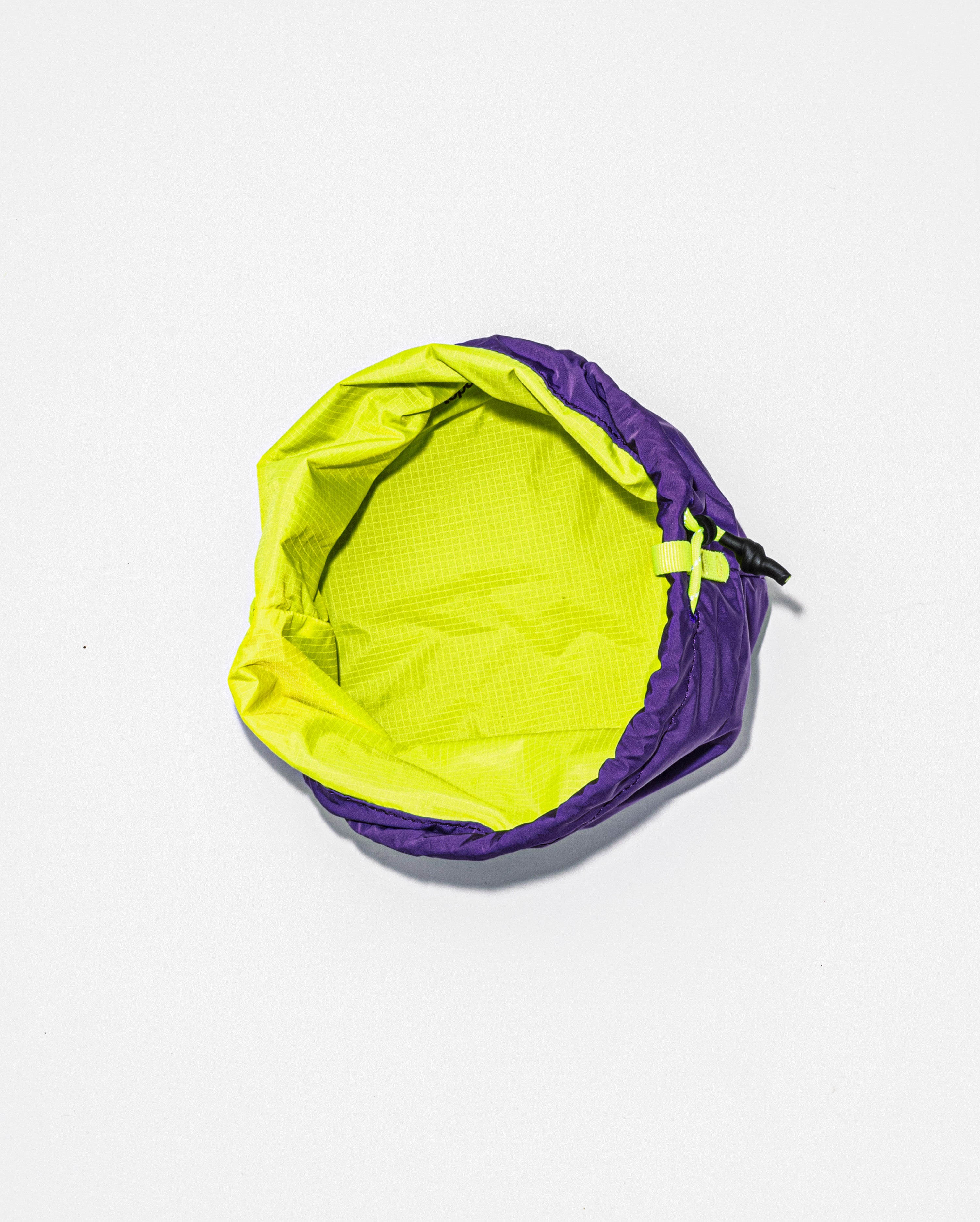 TOPOLOGIE Reversible Bucket Electric Purple/ Neon Yellow