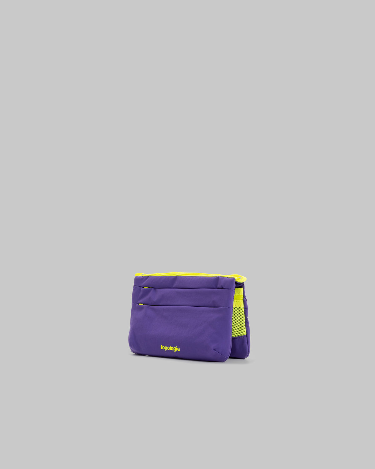 TOPOLOGIE Phone Sacoche 90 Electric Purple / NeonYellow Papery