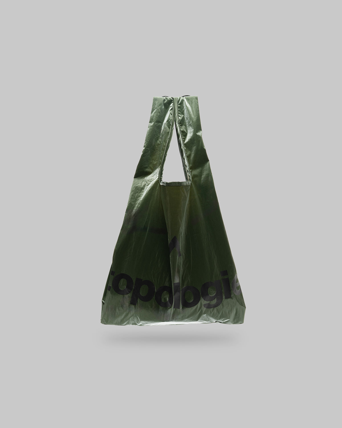 TOPOLOGIE Konbini Bag Deep Forest Metallic HighLustre