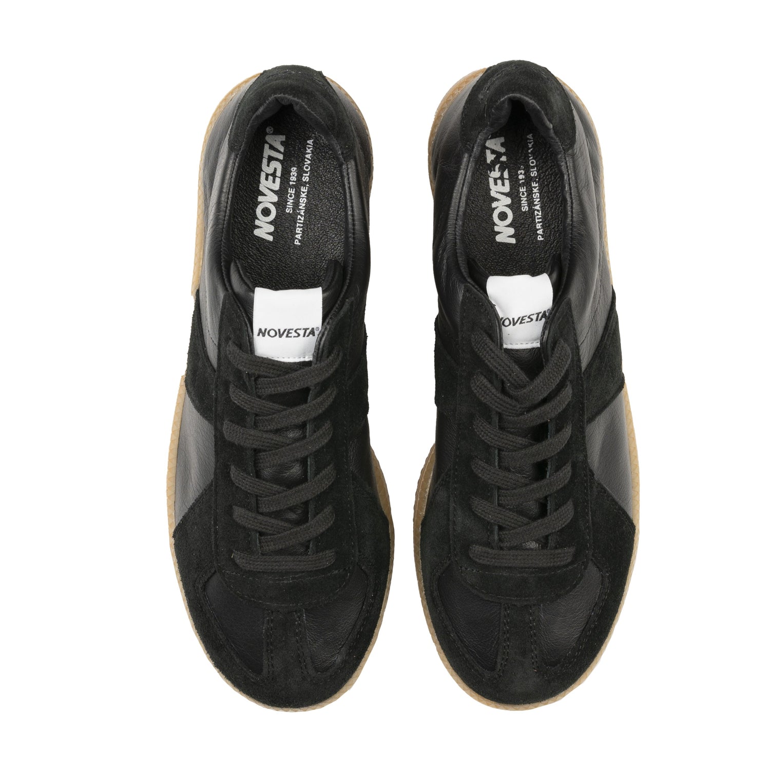 Novesta GAT Black Transparent