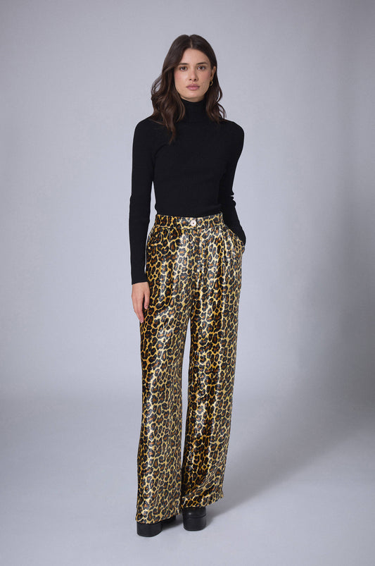 MANOUSH Pant Velvet Panther